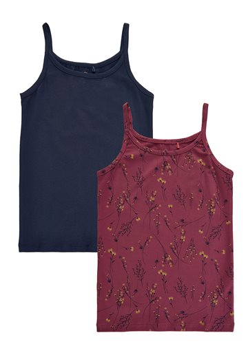 The New - Tanktop 2-pak // Navy Blazer 